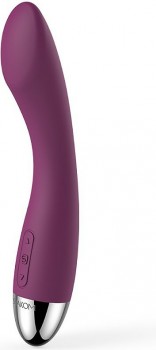 Сенс-вибратор G-точки Lisa включающийся от прикосновений – фиолетовый