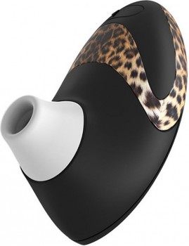 Бесконтактный клиторальный стимулятор Womanizer Pro – черный с леопардовым