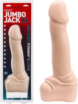 Фаллоимитатор-гигант JUMBO JACK XL 15"