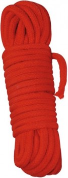 Веревка Bondage Rope 7 м - красный
