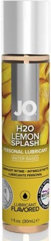Съедобный лубрикант JO Flavored Lemon Splash - 30 мл
