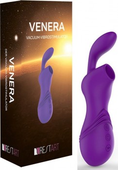 Вакуумный вибростимулятор Venera – фиолетовый