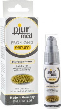 Концентрированная пролонгирующая сыворотка для мужчин Pjur® Med Pro-Long Serum – 20 мл