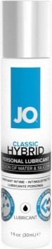 Лубрикант водно-силиконовый JO Classic Hybrid Original - 30 мл