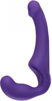Безремневой страпон для пар Share - фиолетовый