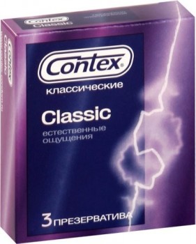 Презервативы Contex Classic - 3 шт.