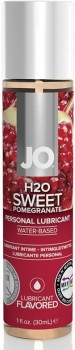 Съедобный лубрикант JO Flavored Sweet Pomegranate - 30 мл