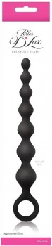 Анальная цепочка Perles D'Lux длинная – черная