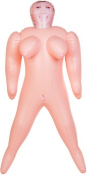 Надувная секс-кукла TOYFA Dolls-X Isabella - телесный
