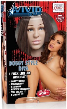 Кукла Vivid Raw Doggy Style Diva Love Doll – телесная