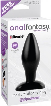 Анальная пробка Medium Silicone Plug - 4,75"