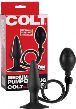 Анальная пробка-расширитель COLT Medium Pumper Plug