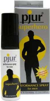 Пролонгирующий спрей Pjur® Superhero для мужчин - 20 мл