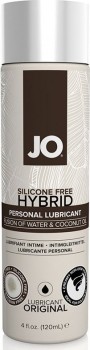 Гибридный лубрикант JO Silicone-Free Hybrid Original с маслом кокоса – 120 мл