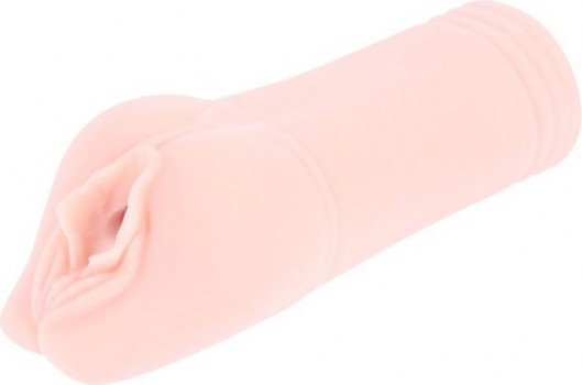 Компактный мастурбатор-вагина Jina – телесный
