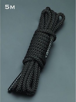 Веревка для бондажа Sitabellа  – черный, 5 м