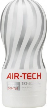 Многоразовый стимулятор Tenga Air-Tech Gentle - белый