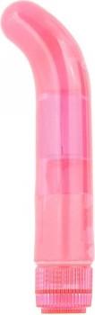 Розовый водонепроницаемый стимулятор G-точки H2O G-SPOT PROBE WATERPROOF VIBRATOR - 18 см.