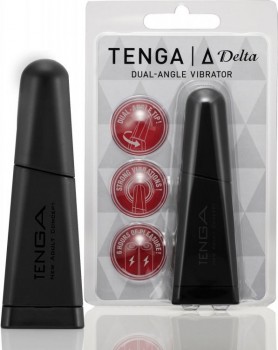 Вибратор Tenga Delta - черный