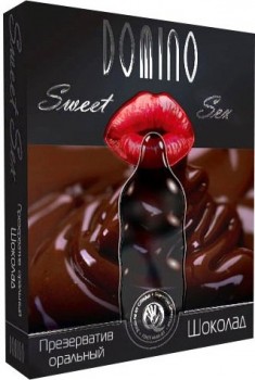 Презерватив DOMINO Sweet Sex  Шоколад  - 1 шт.