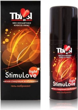 Гель-лубрикант StimuLove light для мягкой стимуляции возбуждения - 50 гр.