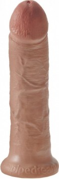 Фаллоимитатор-мулат 8  Cock - 20,3 см.