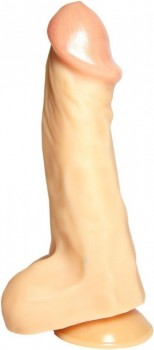 Фаллоимитатор на присоске Donald - 19,5 см.