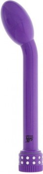 Фиолетовый стимулятор G-точки GOOD VIBES HIP G LIMITED EDITION - 21 см.