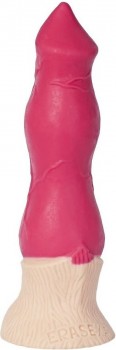 Розовый фаллоимитатор  Фосса  - 19,5 см.