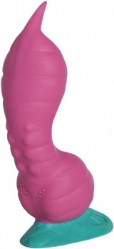 Розовый фаллоимитатор  Крок Small  - 21 см.