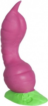 Розовый фаллоимитатор  Крок Mini  - 17 см.