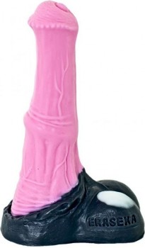 Розовый малый фаллос жеребца  Коди  - 20 см.