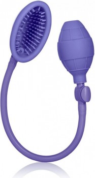 Фиолетовая помпа для клитора Silicone Clitoral Pump