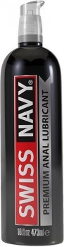 Анальный лубрикант Swiss Navy Premium Anal Lubricant - 473 мл.