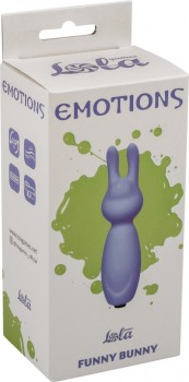 Мини вибратор Emotions Funny Bunny Lavender 4007-03Lola