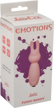 Мини вибратор Emotions Funny Bunny Light pink 4007-02Lola