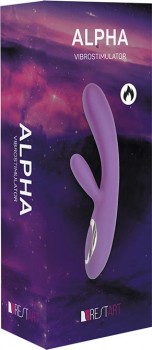 Alpha вибратор (вибростимулятор)