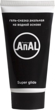 34030 / Гель-смазка анальная AnAl SUPER GLIDE, 50МЛ