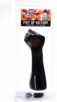 115-SPT81B / Fist of Victory Black Стимулятор для фистинга, кисть сжатая в кулак