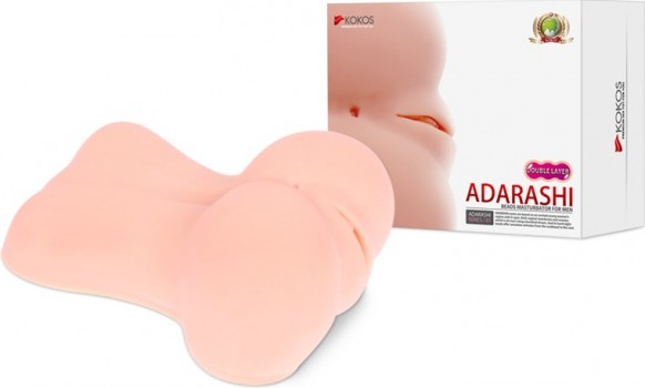 M04-002-01D / Adarashi 1, мастурбатор вагина без вибрации с двойным слоем материала
