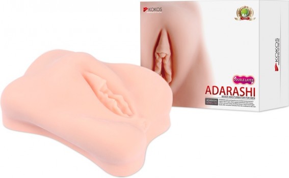 M04-002-02D / Adarashi 2, мастурбатор вагина без вибрации с двойным слоем материала