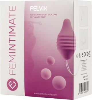 40461 / PELVIX CONCEPT Набор сменные вагинальные шарики и яйцо-контейнер