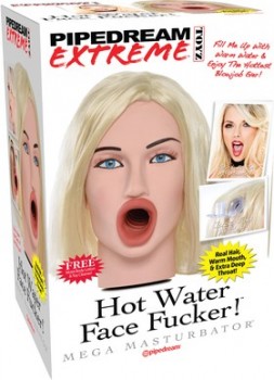 RD183 / Hot Water Face Fucker! Blonde Мастурботор Горячая голова Блондинка