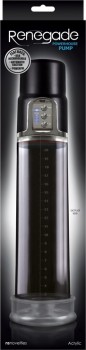 NSN-1124-13 / Автоматическая вакуумная помпа для мужчин Renegade - Powerhouse Pump - Black