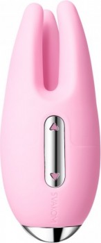 S6-PINK / Cookie Розовый вибростимулятор клитора с игривыми подвижными тентаклями