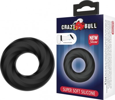 BI-210181 / Baile Crazy Bull Super soft Эластичное эрекционное кольцо