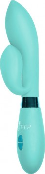 Вибратор Indeep Gina Turquoise 7700-04indeep