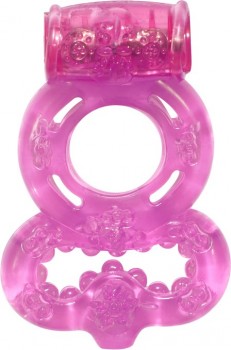 Эрекционное кольцо Rings Treadle pink 0114-63Lola