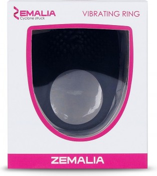 ZCSRING-BLK / Armour черный Вибростимулятор-эрекционное кольцо