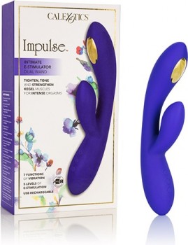 Impulse™ Intimate E-Stimulator Dual Wand